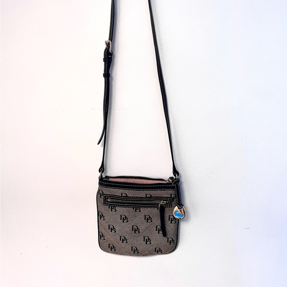 Dooney & Bourke Printed Fabric Crossbody - Picture 2 of 7
